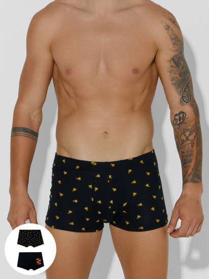 Трусы-боксеры мужские комплект