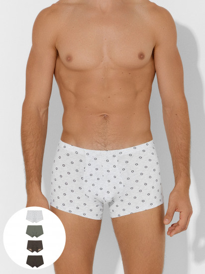 Трусы-боксеры мужские комплект