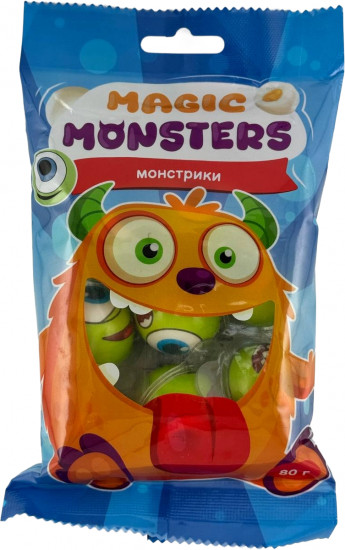 Желейные конфеты «Монстрики»