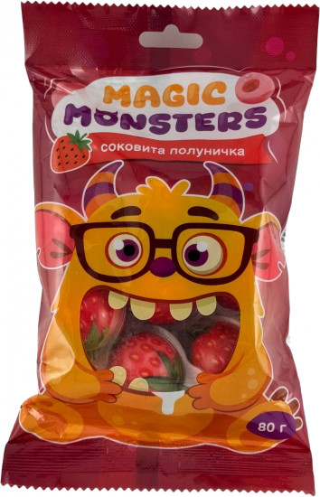 Желейные конфеты «Сочная клубника»