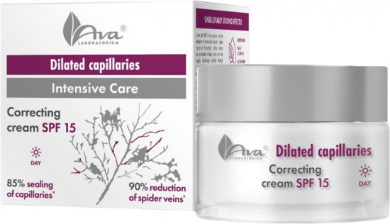 Крем для лица от купероза восстанавливающий «Dilated Capillaries Intensive Care Correcting Cream» SPF15