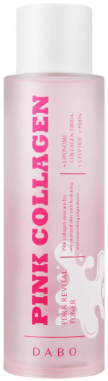 Тонер для лица восстанавливающий «Pink Collagen PDRN Revital Toner»
