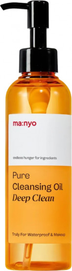 Гидрофильное масло «Pure Cleansing Oil Deep Clean»