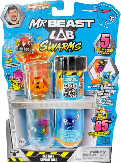 Фигурки «MrBeast Lab Swarms Series»