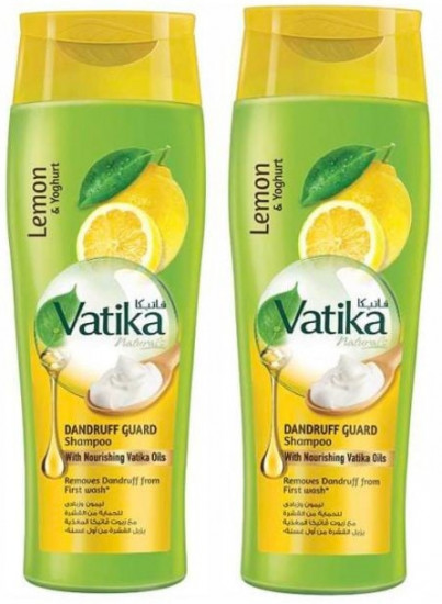 Набор шампуней против перхоти «Лимон и йогурт. Lemon & Yoghurt»