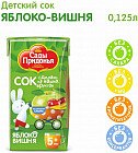 яблоко, вишня
