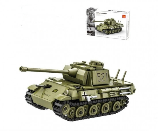Конструктор «Military Equipment Panther Tank»