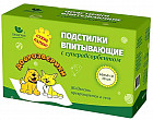 Подстилки впитывающие одноразовые для животных «Сухие лапки»