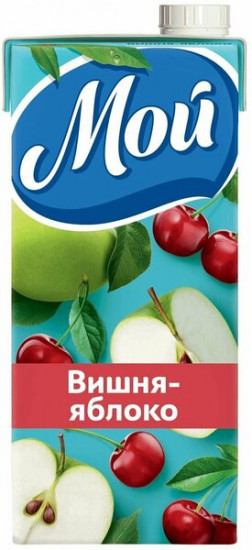 Нектар осветленный «Вишня-яблоко»