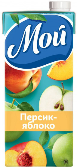 Нектар с мякотью «Персик-яблоко»