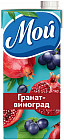 гранат, виноград