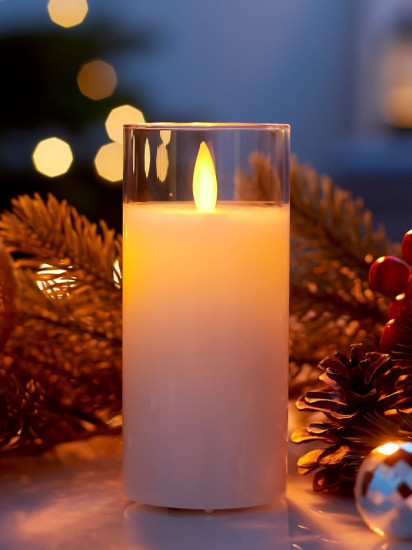 Свеча светодиодная «Белая»