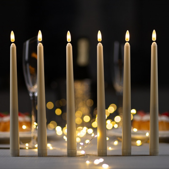 Свеча светодиодная восковая «Классика»