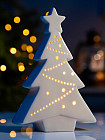 Фигура светодиодная «Белая ёлка»
