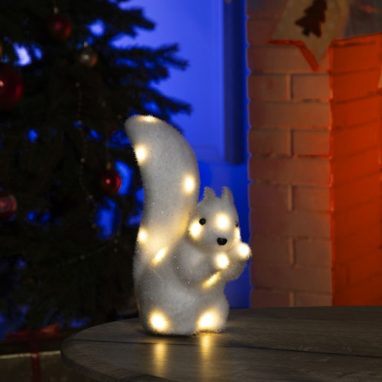 Фигура светодиодная «Белочка»