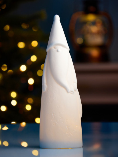 Фигура светодиодная «Дед Мороз в колпаке»