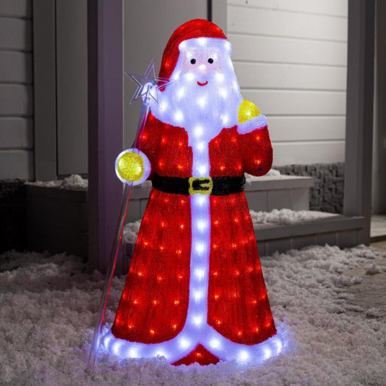 Фигура светодиодная «Дед Мороз»