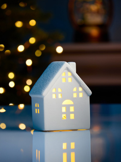 Фигура светодиодная «Дом с окнами»