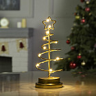 Фигура светодиодная «Ёлка золотистая»
