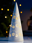 Фигура светодиодная «Ёлка со снежинками»