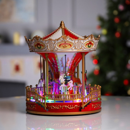 Фигура светодиодная «Красная карусель»