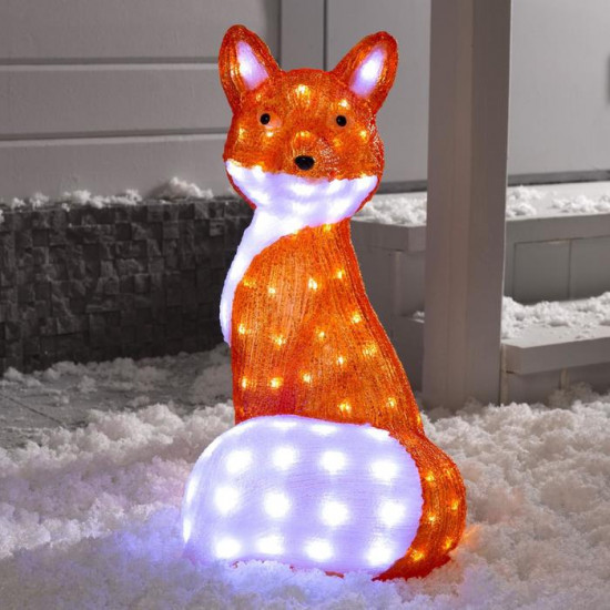 Фигура светодиодная «Лиса»