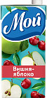 яблоко, вишня