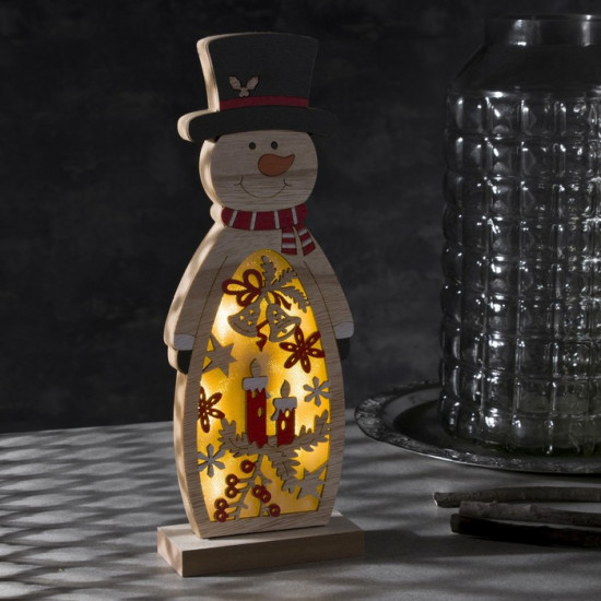 Фигура светодиодная «Снеговик»