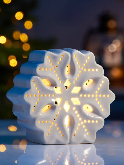 Фигура светодиодная «Снежинка большая»
