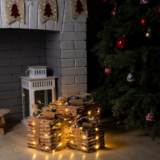 Фигура светодиодная «Эко-подарки»