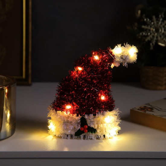 Фигура светодиодная из мишуры «Колпак»