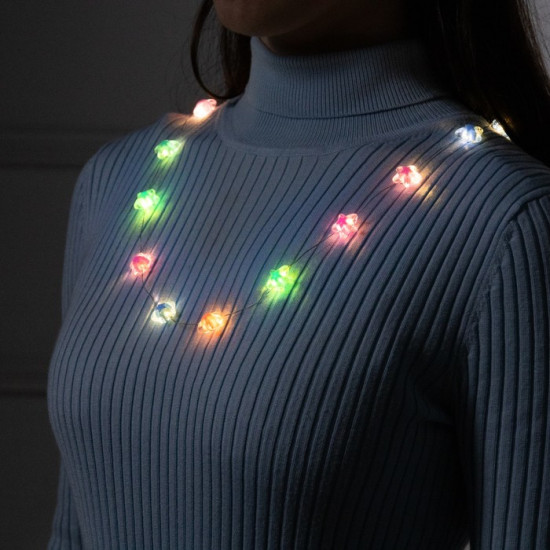 Бусы светодиодные «Звездочки»