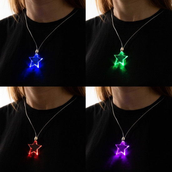 Кулон светодиодный «Звёздочка»