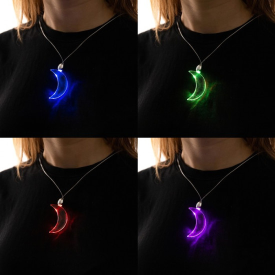 Кулон светодиодный «Полумесяц»