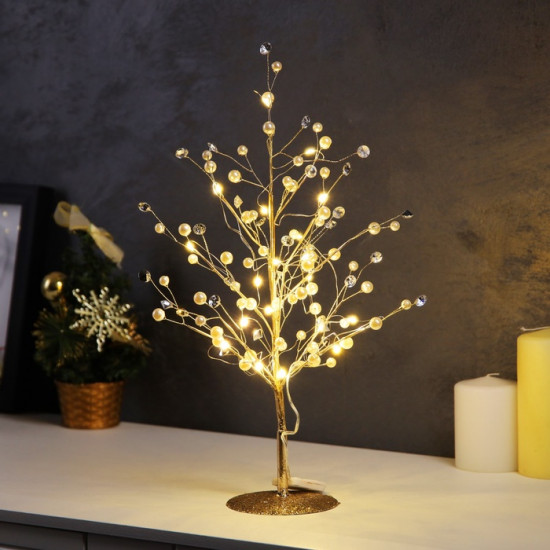 Куст светодиодный «Капли росы»