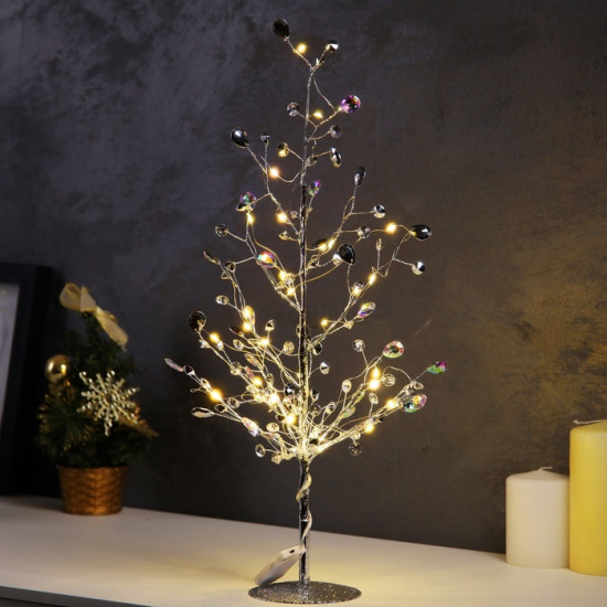 Куст светодиодный «Капли росы»