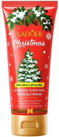 Средство для умывания с экстрактом клубники «Strawberry Amino Acid Clarifying Cleanser»