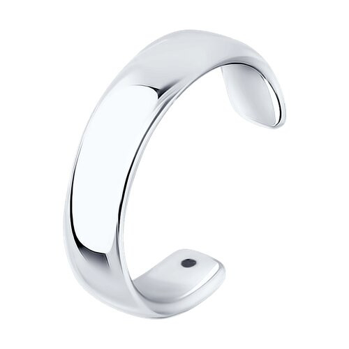 Серьга из серебра