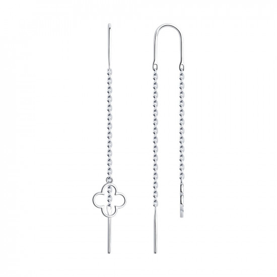Серьги из серебра