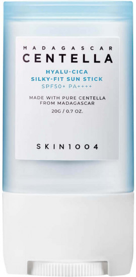 Стик для лица солнцезащитный «Hyalu-Cica Silky-Fit Sun Stick» SPF50+ PA++++