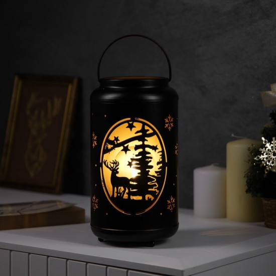 Фигура световая «Олень в лесу»