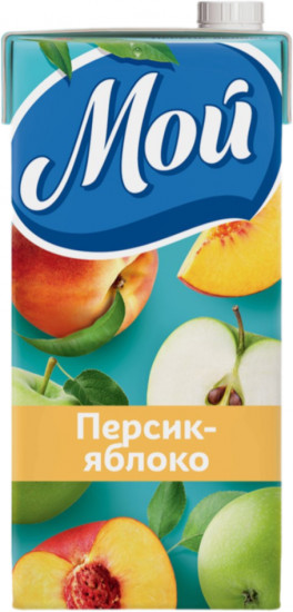 Нектар с мякотью «Персик-яблоко»
