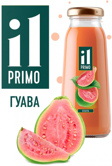 Нектар из гуавы с мякотью