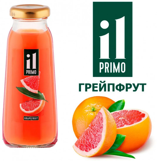 Сок грейпфрутовый с мякотью восстановленный