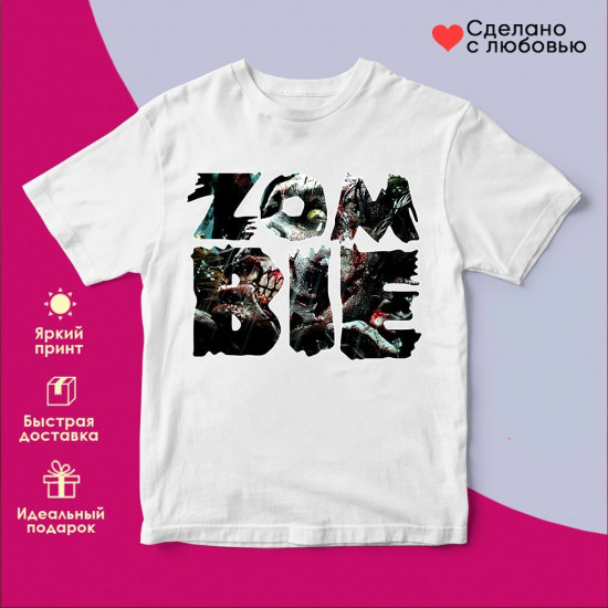 Футболка с принтом «Нечисть»