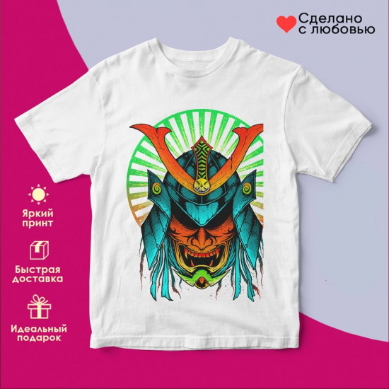 Футболка с принтом «Нечисть»