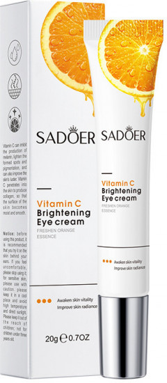 Крем-гель для кожи вокруг глаз с витамином С и экстрактом апельсина «Vitamin C Eye Cream»