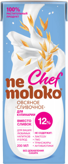 Напиток овсяный «Сливочный»