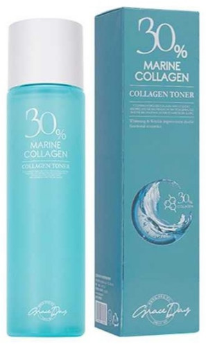Омолаживающий тонер для лица с морским коллагеном «Marine Collagen Toner 30%»