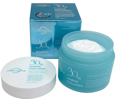 Антивозрастной крем с коллагеном и пептидами «Marine Collagen Cream 30%»